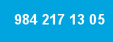 984 217 13 05